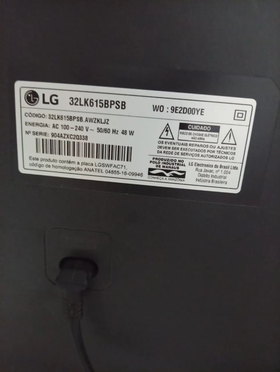 Samrt tv LG 32 polegadas  - Foto 4