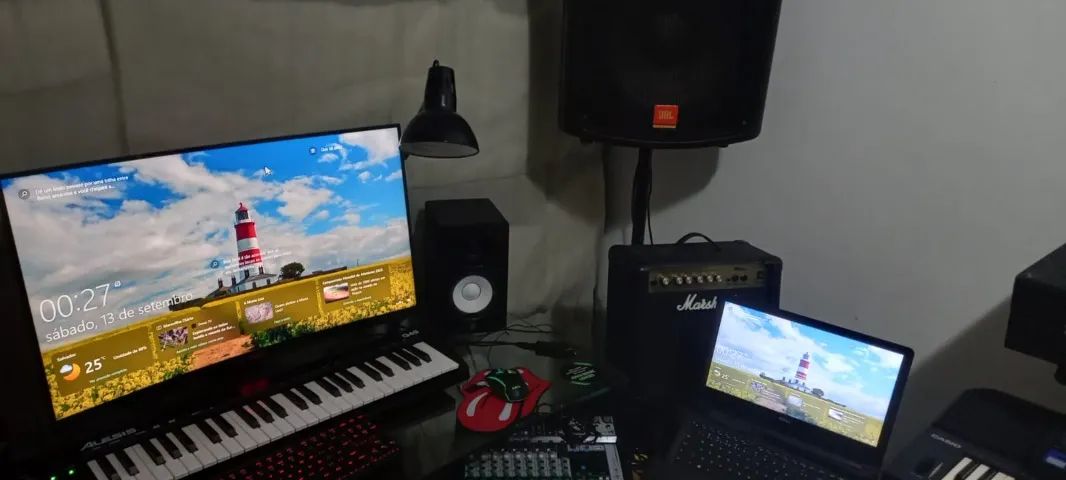 Monitor Curvo Agon 32 AOC Novo, embalado.