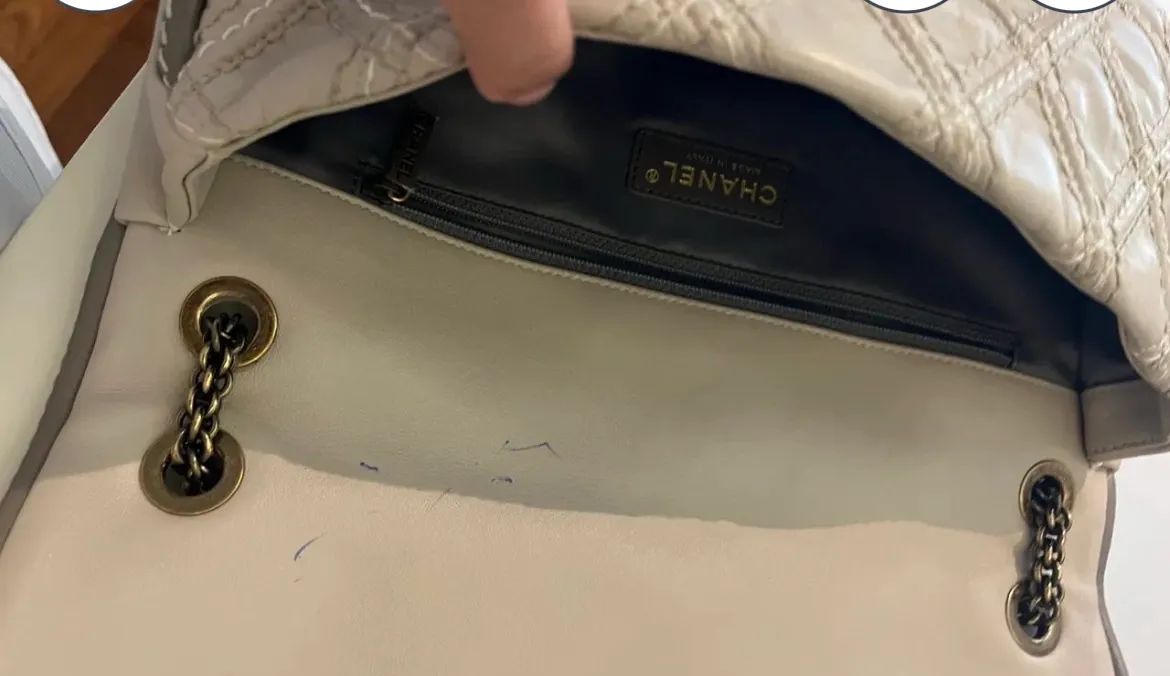 Bolsa Chanel , sem certificado e sem caixa - Foto 3