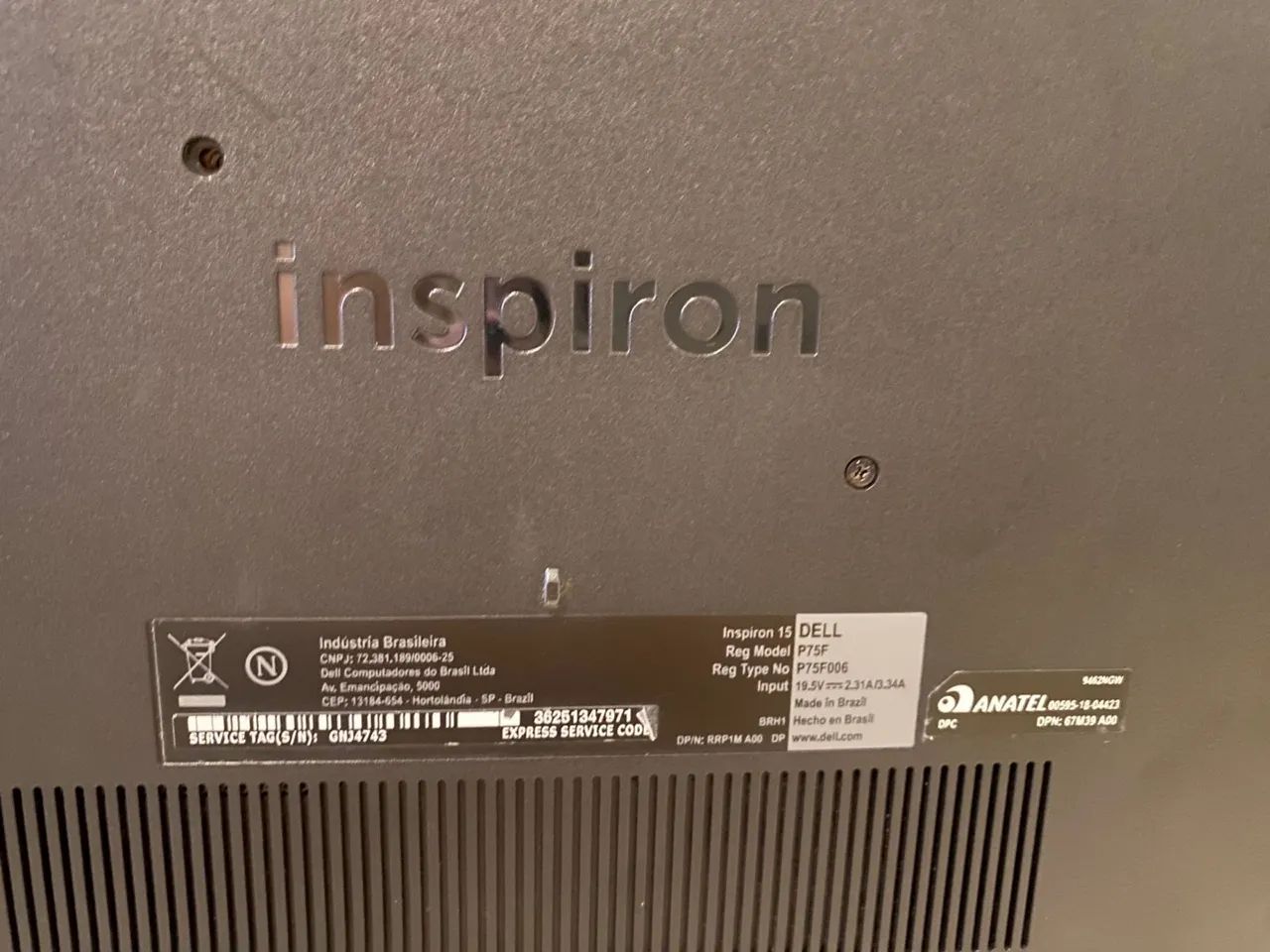 Notebook Dell  - Foto 5