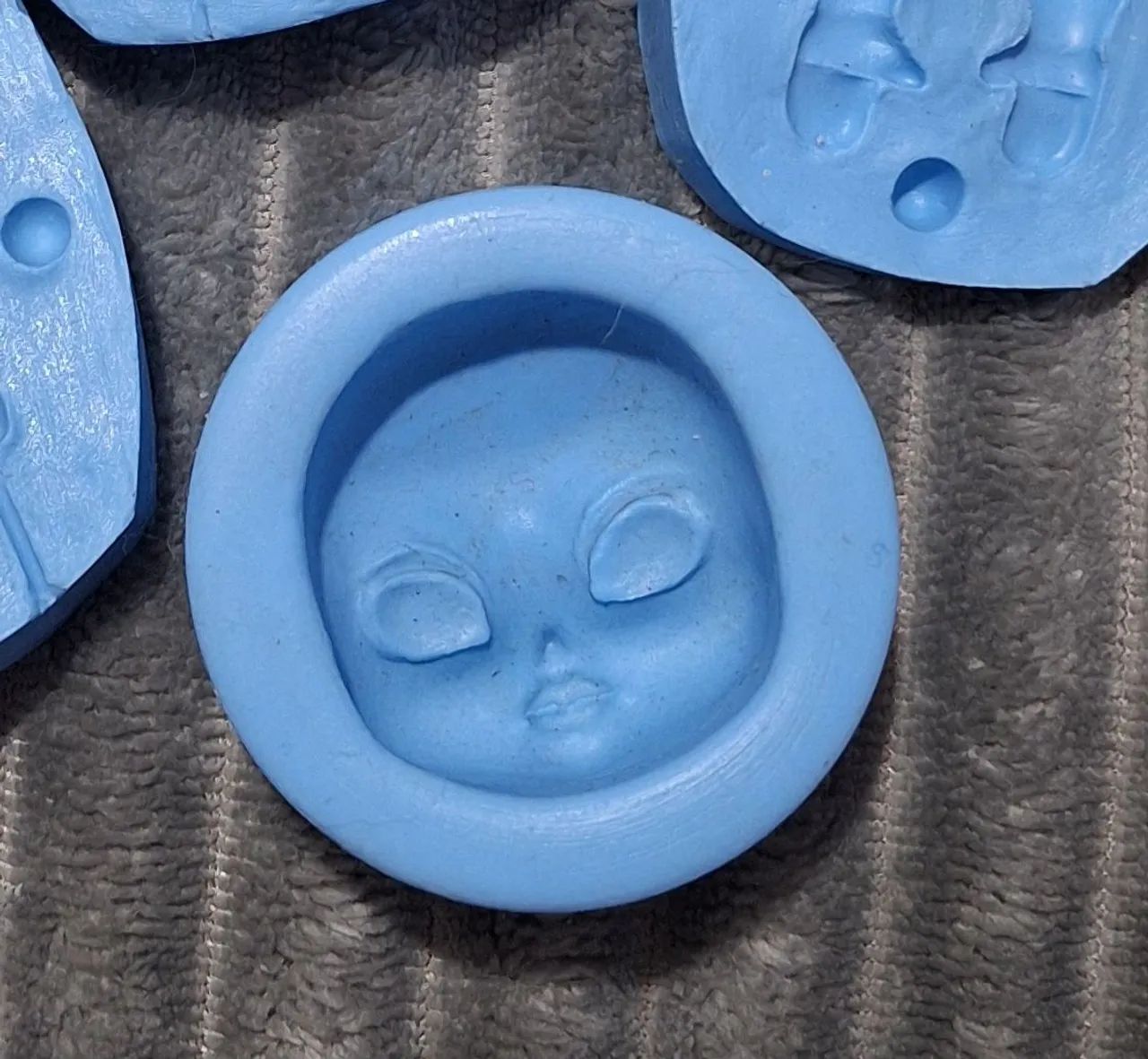 Moldes Silicone Biscuit - Giposket Chubby - Usado EXCELENTES CONDIÇÕES  - Foto 2