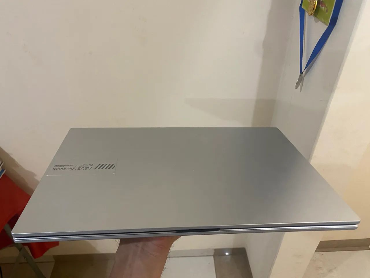Notebook com menos de 5 meses de uso 