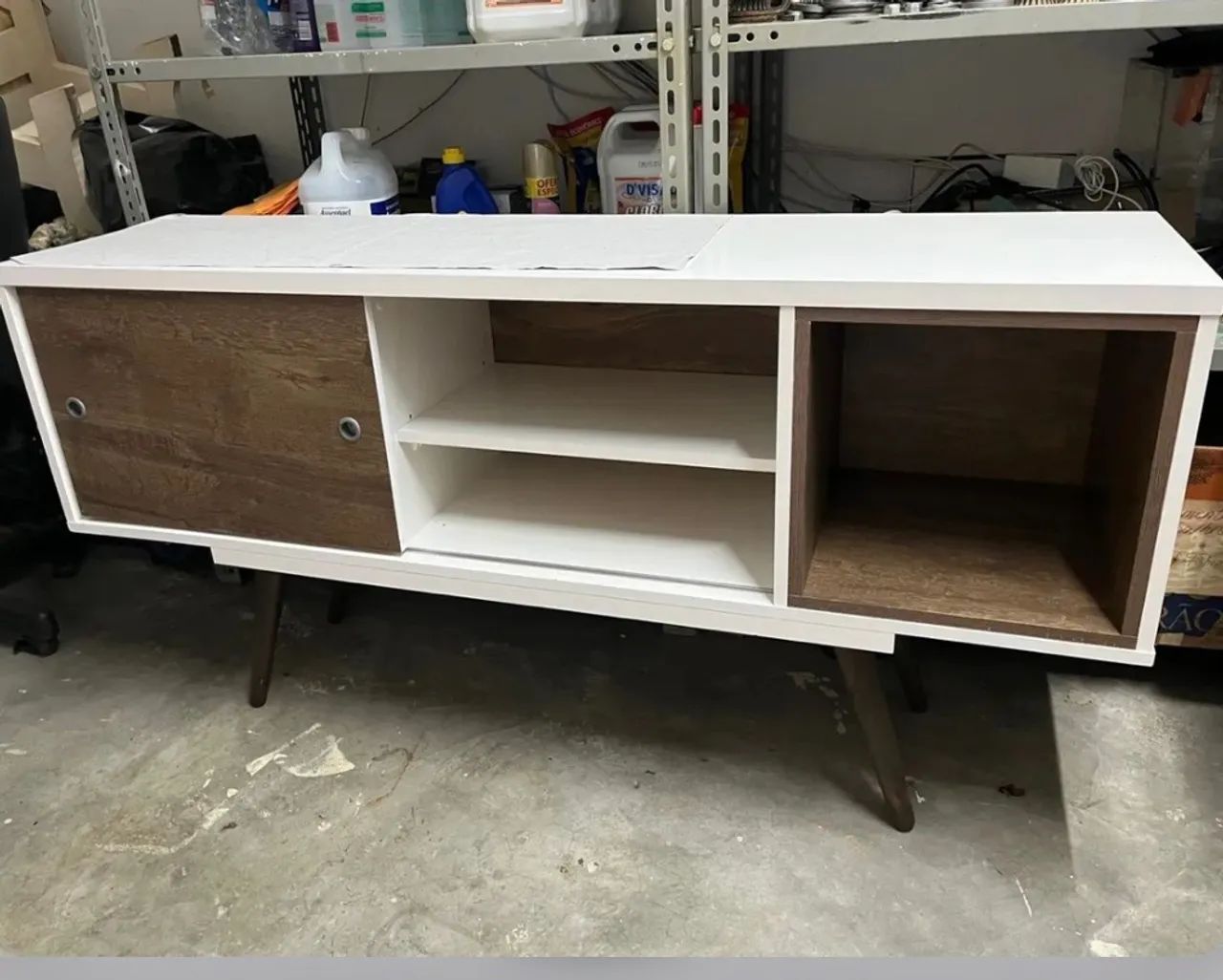 Rack Retrô para Sala 