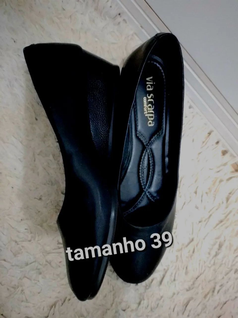 Sapato semi novo