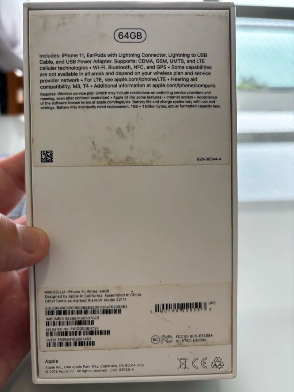 iPhone 11 64GB - White - Foto 4