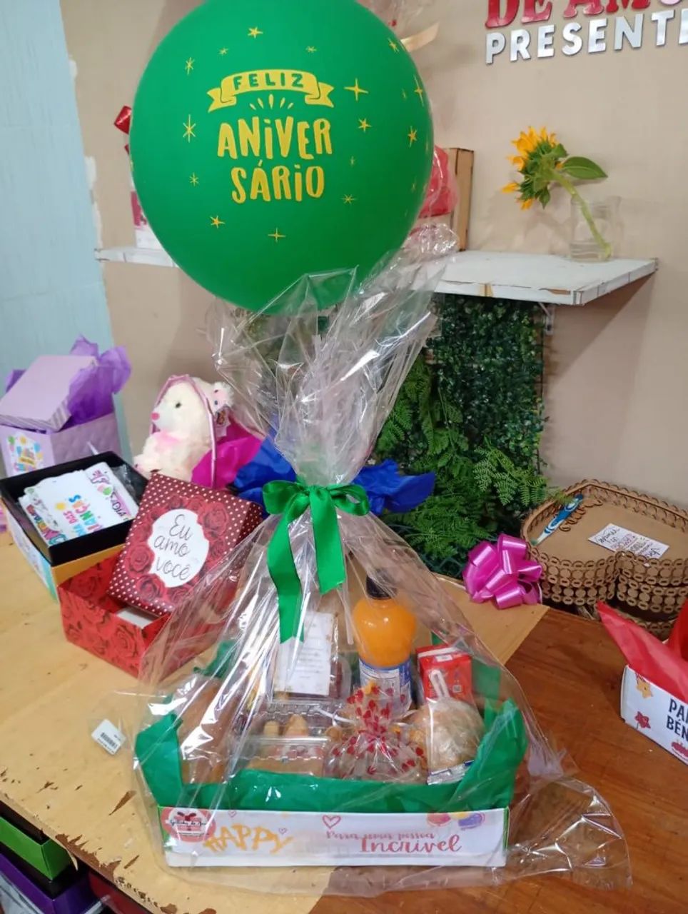 Cesta café ou lanche R$:80,00 - Foto 4