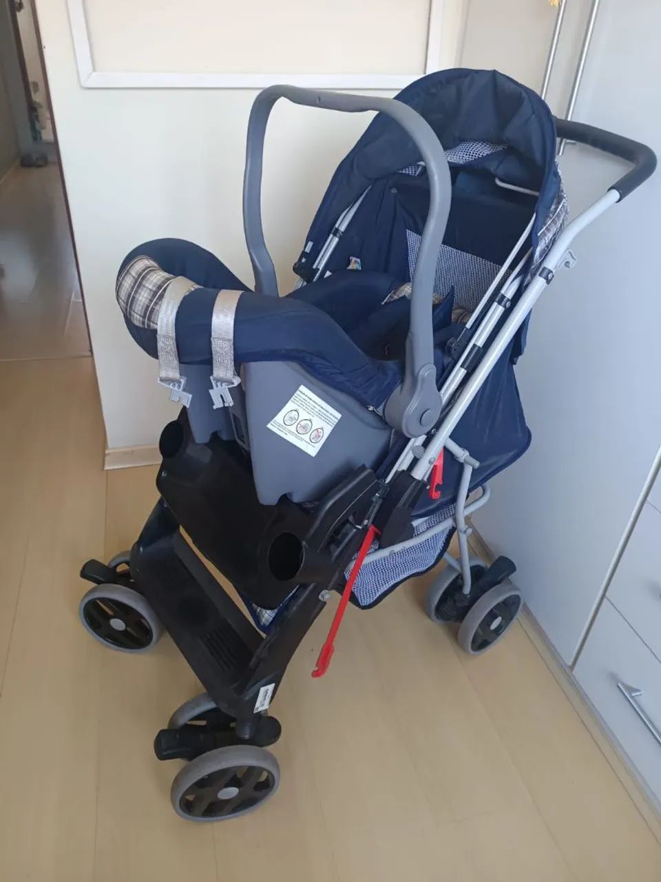 Carrinho de bebê 
