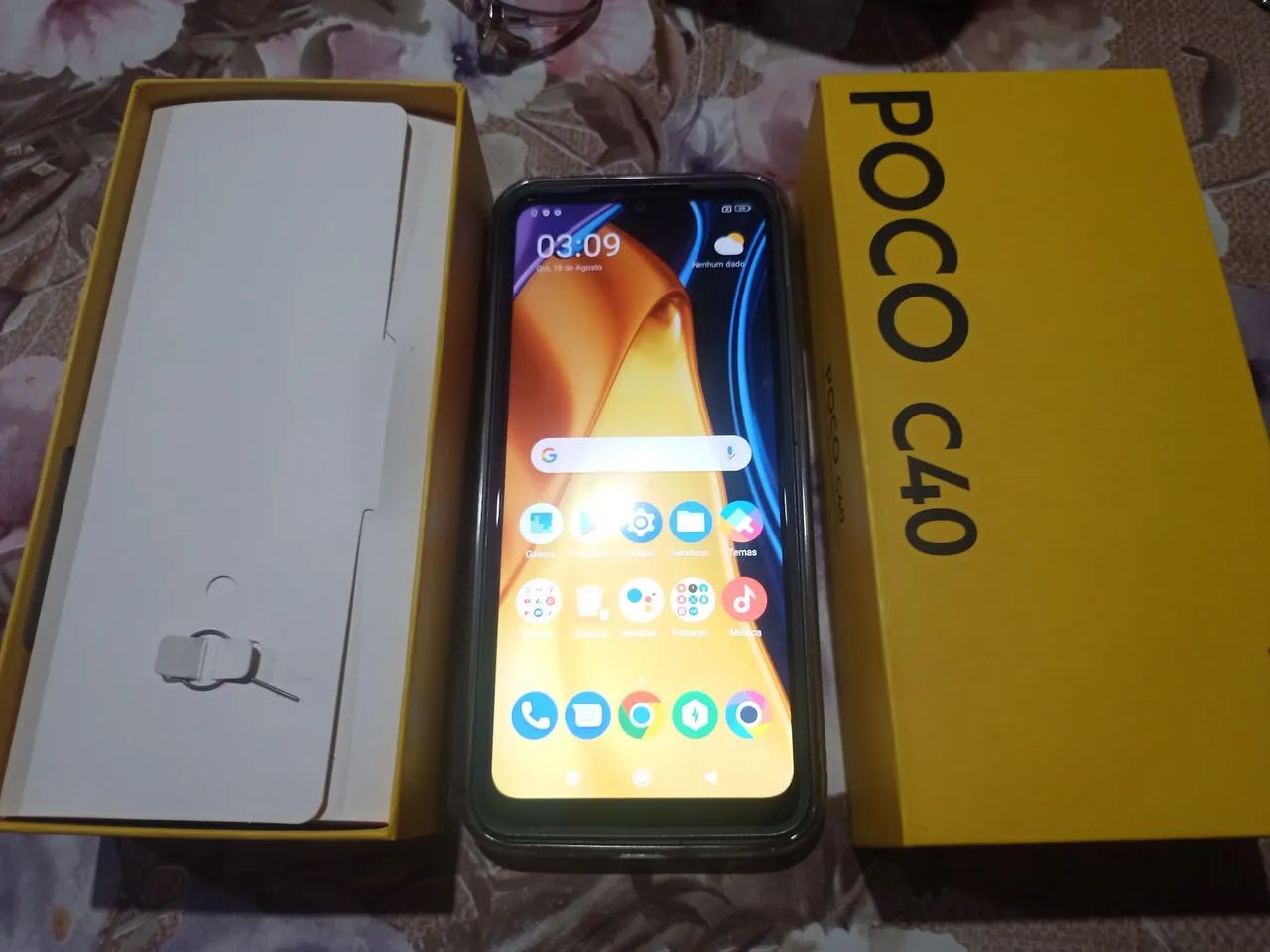 POCO C40 64GB MEMÓRIA  - Foto 3