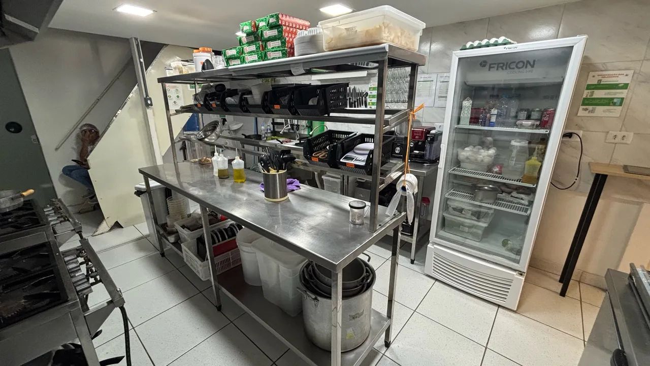 Cozinha em Inox completa - Foto 4