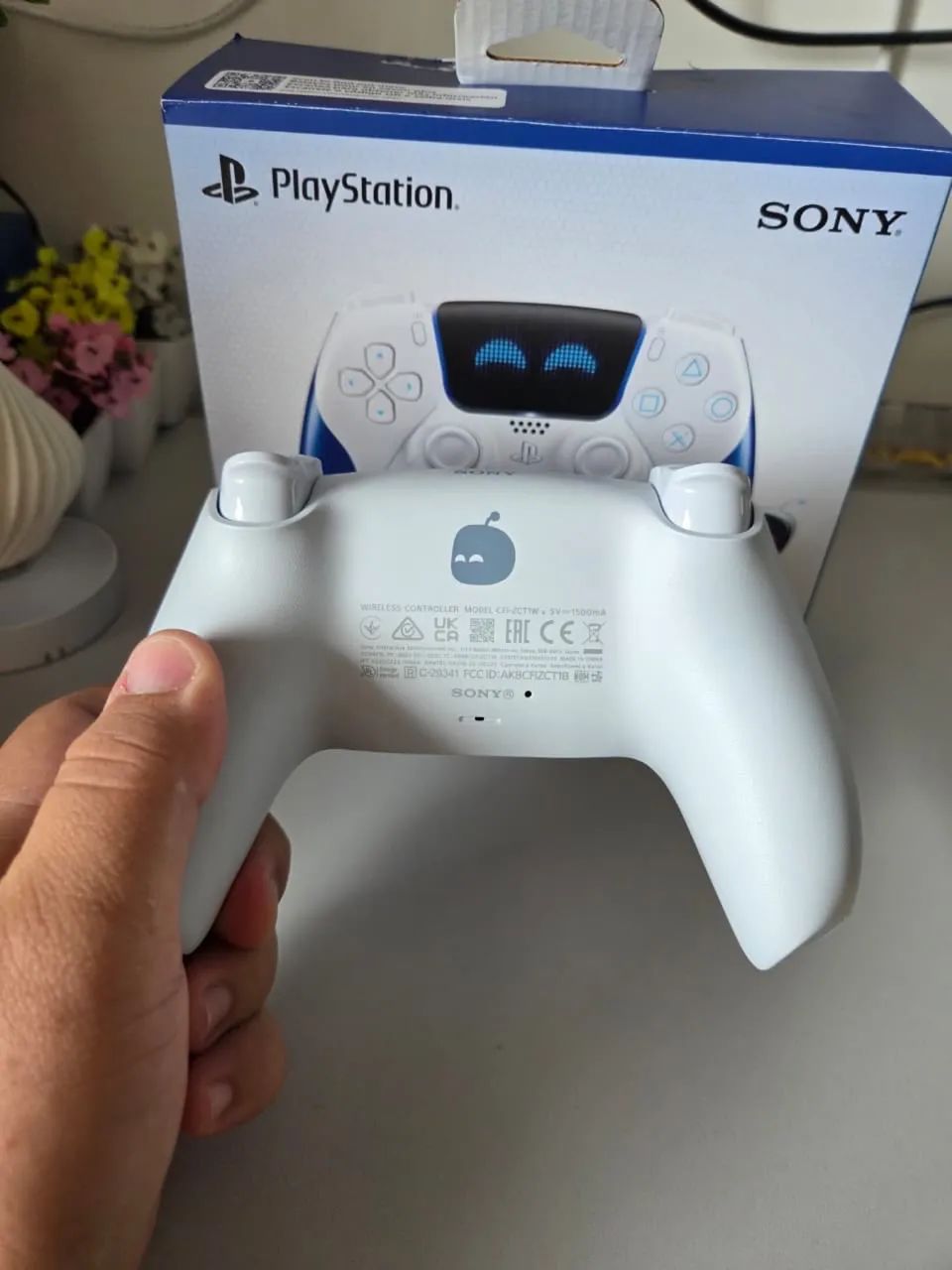 Dualsense astro bot edição limitada - Foto 2
