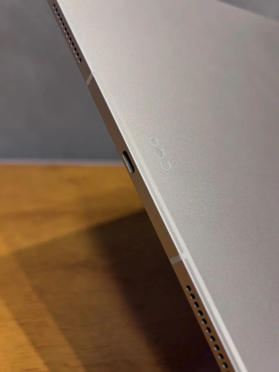 iPad Air M3 13 Polegadas ( 5G + Wi-Fi ) super novo! - Foto 4