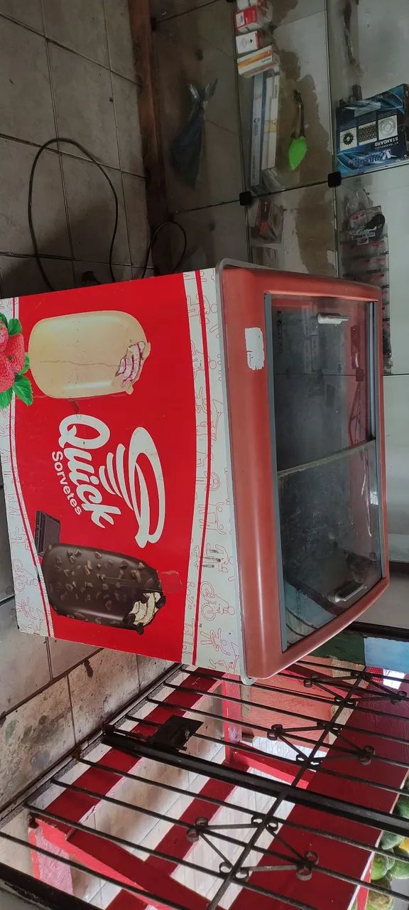 Freezer horizontal 