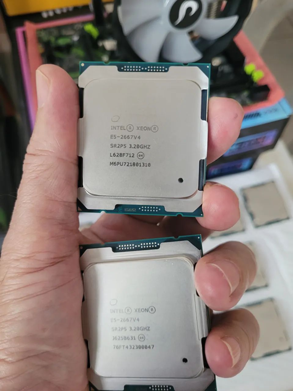 Processador Xeon E5-2667 v4 (O melhor Xeon para JOGOS) - Foto 5