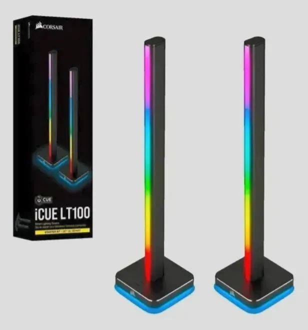 Torre de LED Corsair LT100 Starter Kit (SP) - Foto 2
