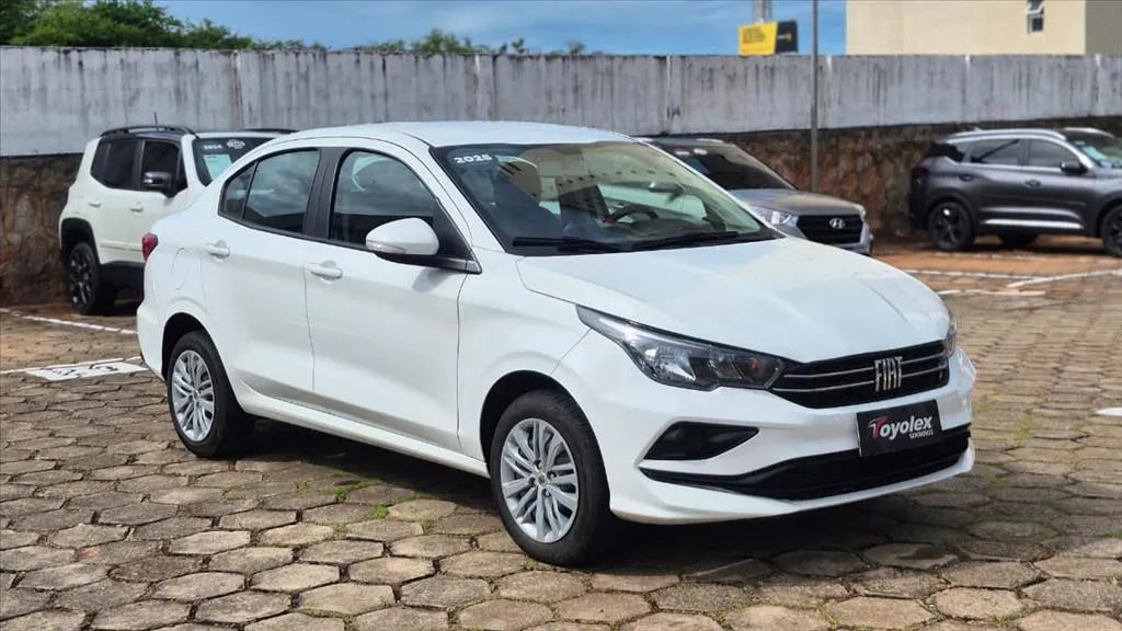 Fiat Cronos 1.0 6V Flex 2025