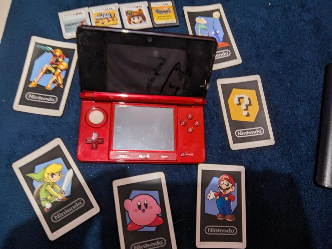Nitendo 3ds japonês