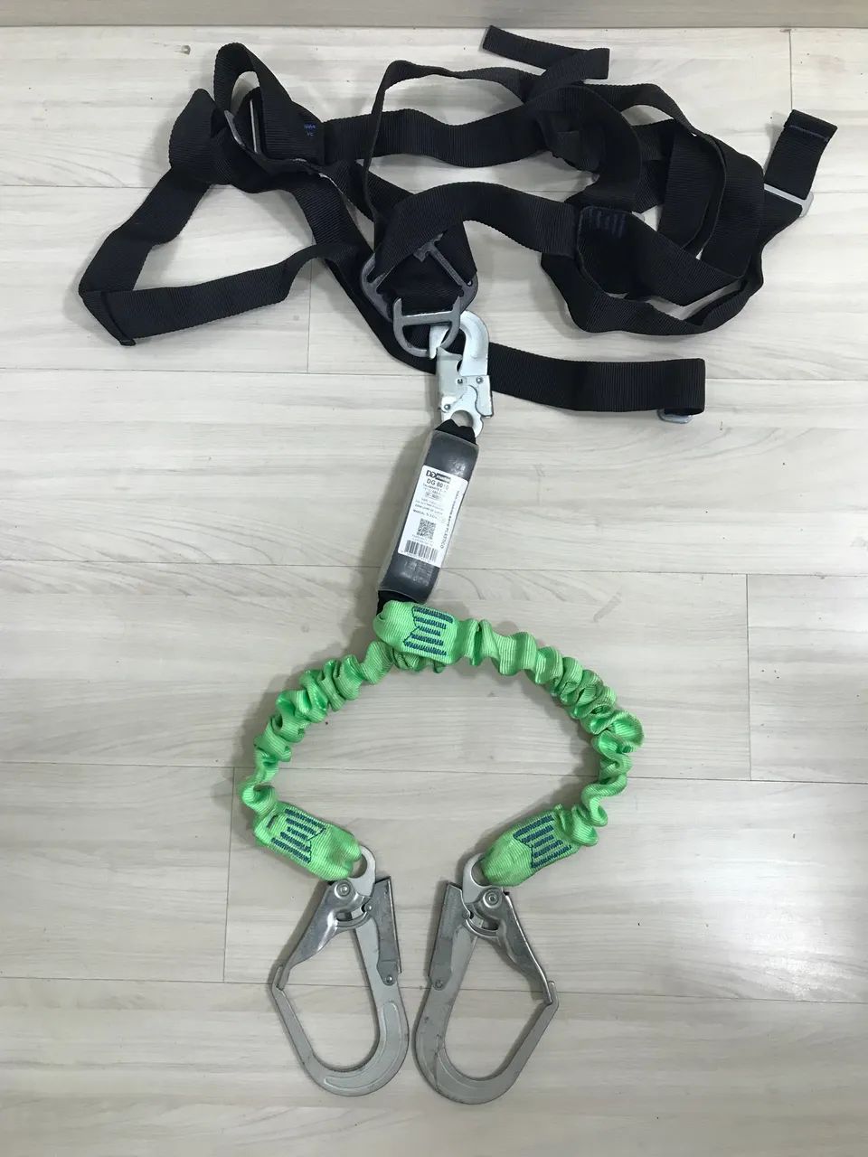 Arnés DG máster para escalada  - Foto 2