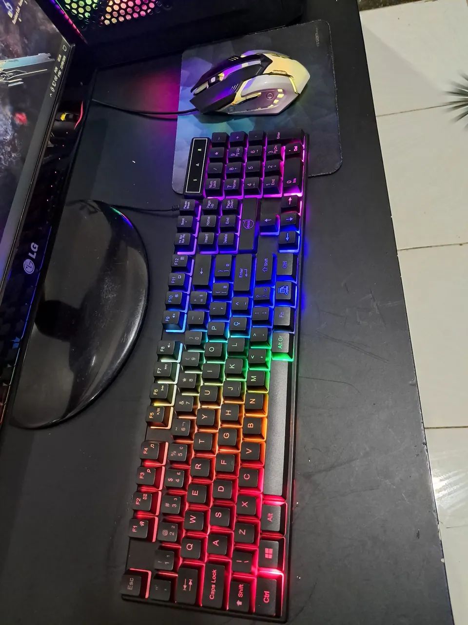 PC Gamer COMPLETO COM TUDO - ENTREGO - Foto 4