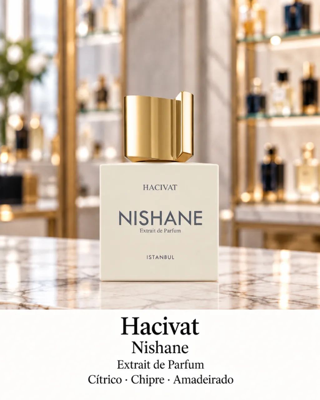 Perfume Nishane Hacivat Extrait de Parfum