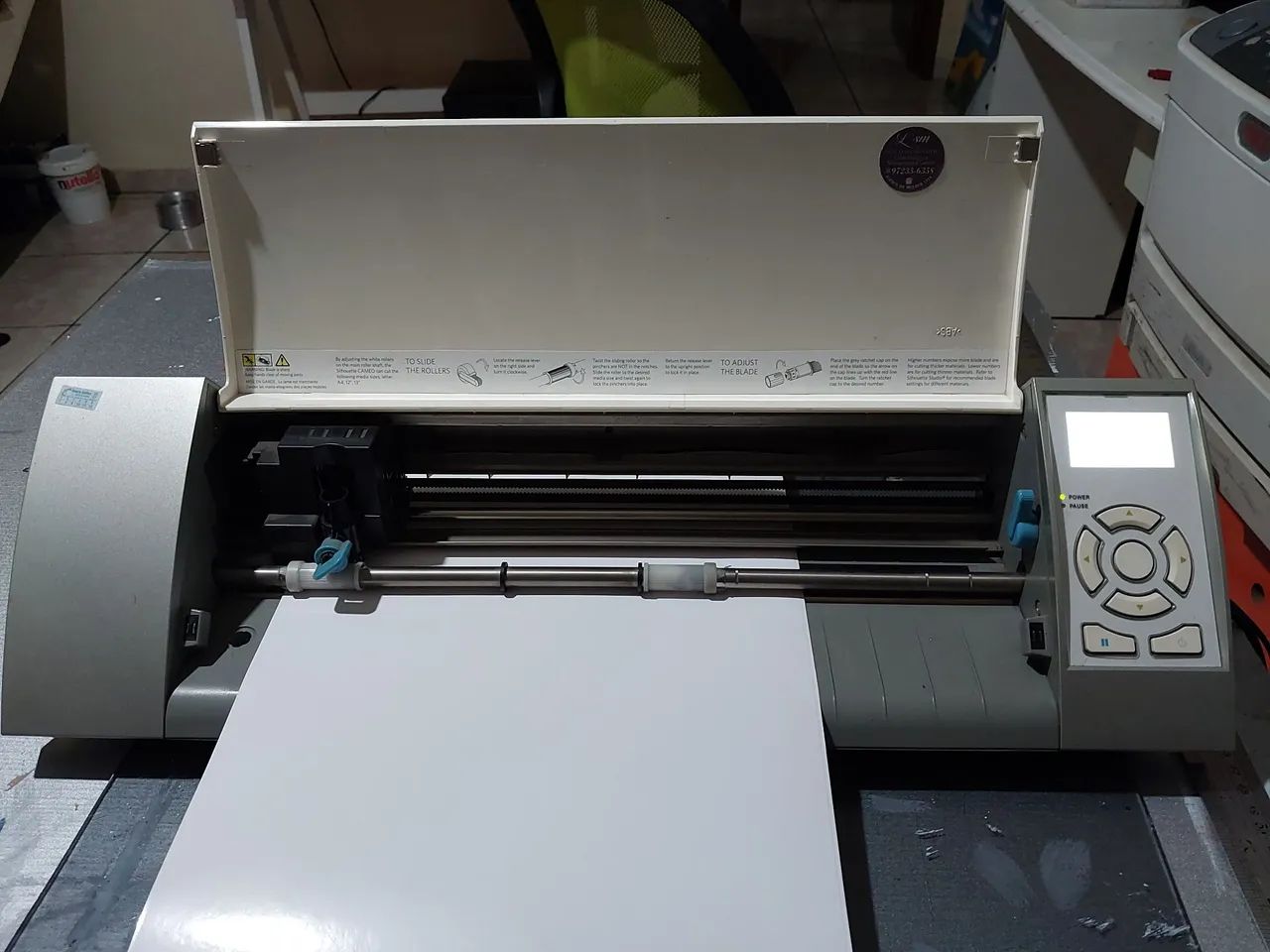 Plotter recorte Silhouette Cameo - Foto 4