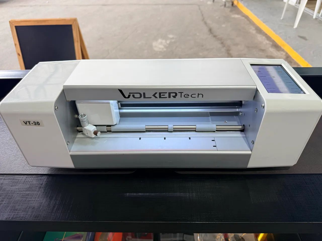 Máquina de cortar película Volker Tech VT-30