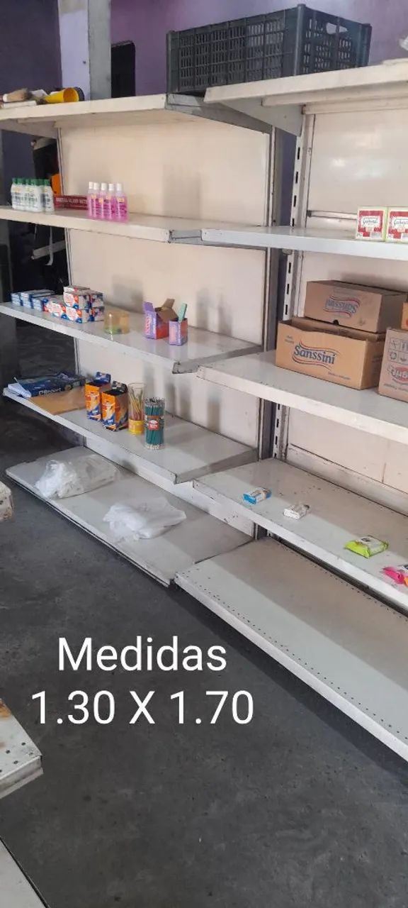 Gôndolas usadas e Bom estado - Foto 5