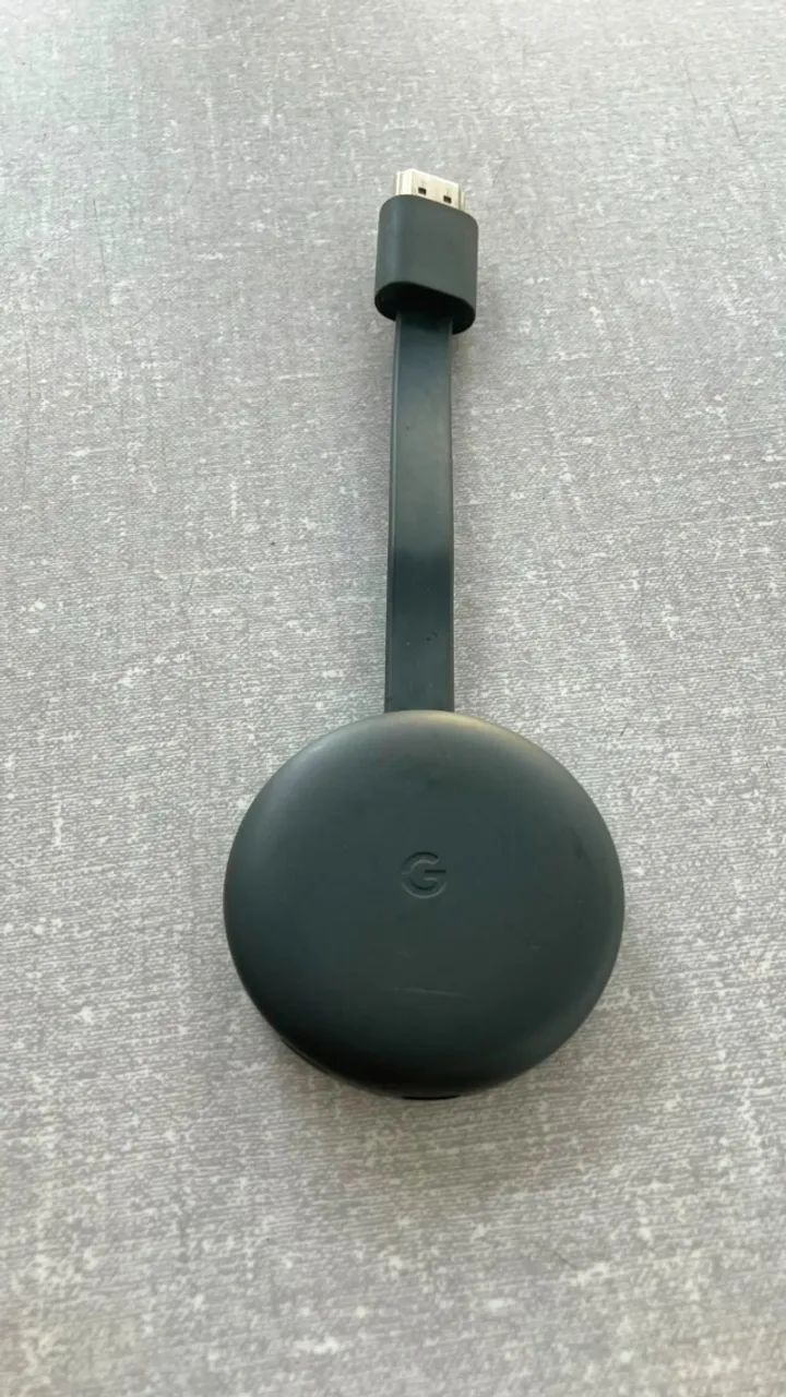 Chromecast 3ª geração muito novo - Foto 4