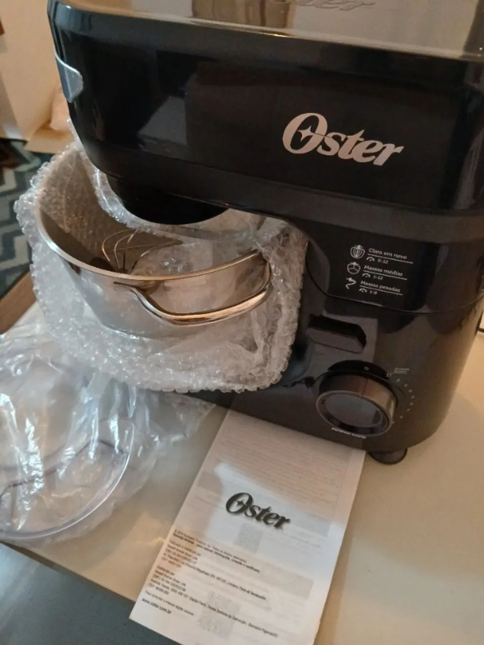Batedeira Oster planetária