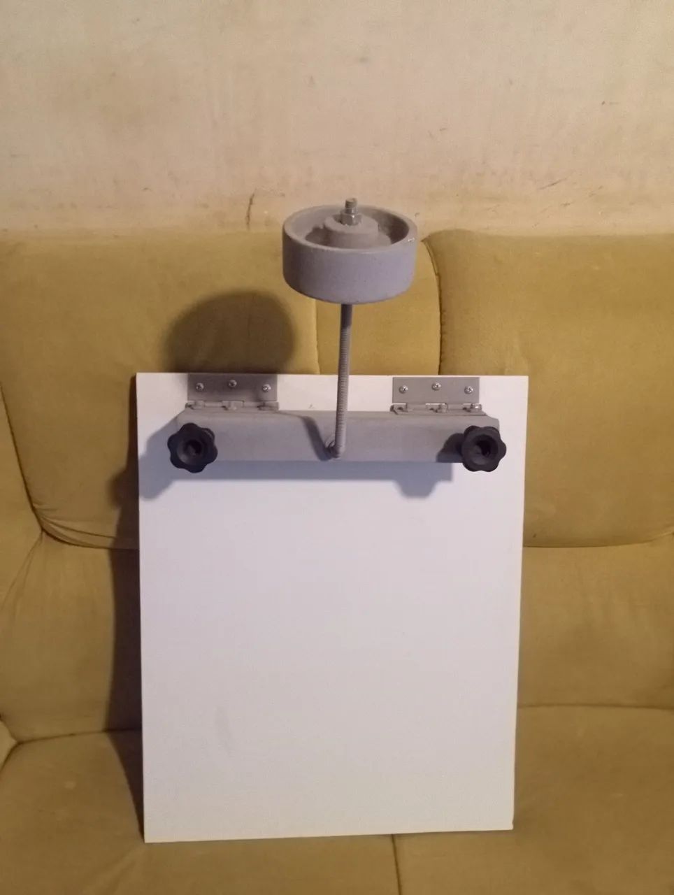 SILK SCREEN MESA PLANA COM GARRA PARA IMPRESSÃO DE EMBALAGEM E BRINDES 