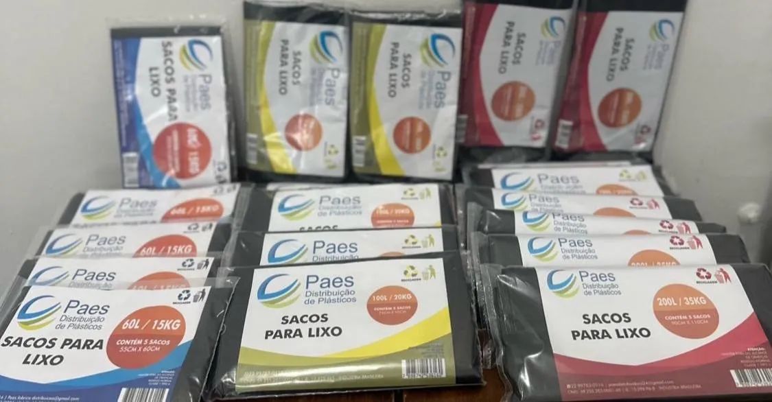 Sacos de lixo fracionados - Foto 5