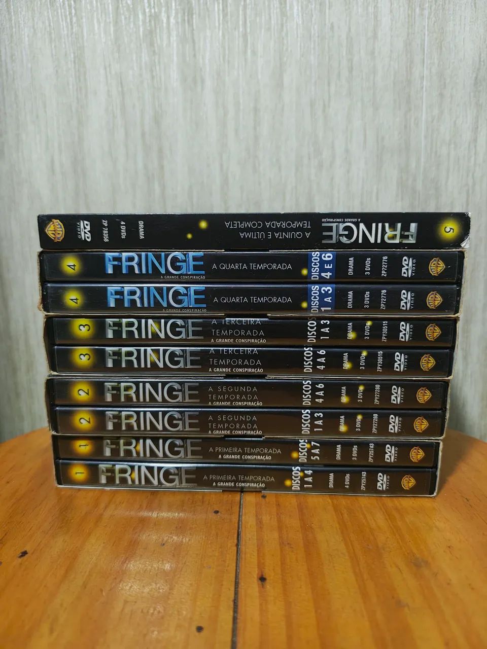 Box Série Fringe completo DVD Original  - Foto 2