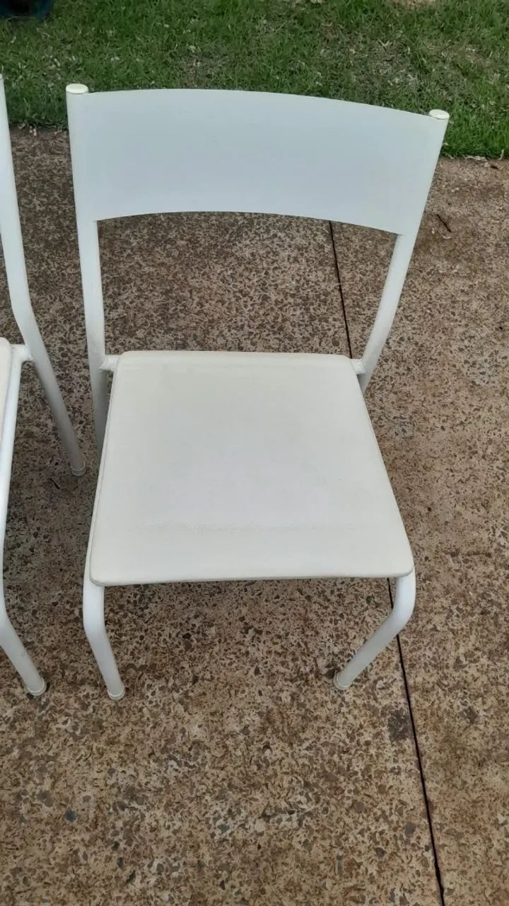 Cadeiras estofadas
