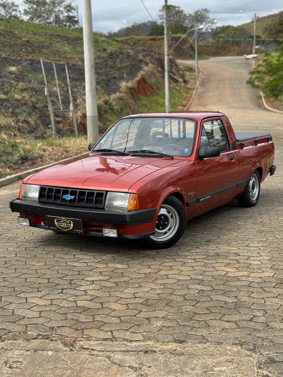 Chevrolet Chevy 500 DL / SL / SE/ Furgão 1.6 (álcool) 1995