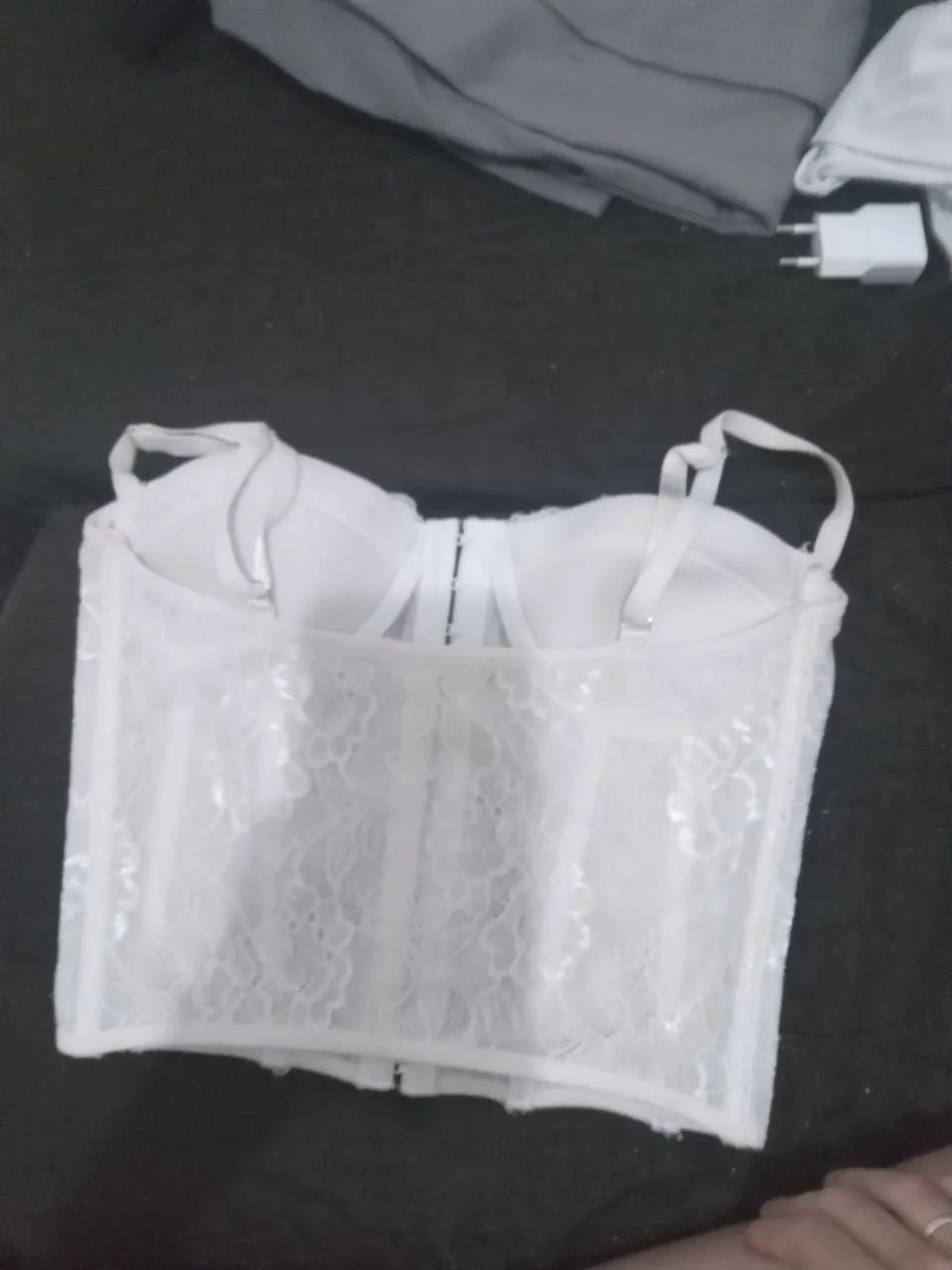 Corset Branco - Foto 2