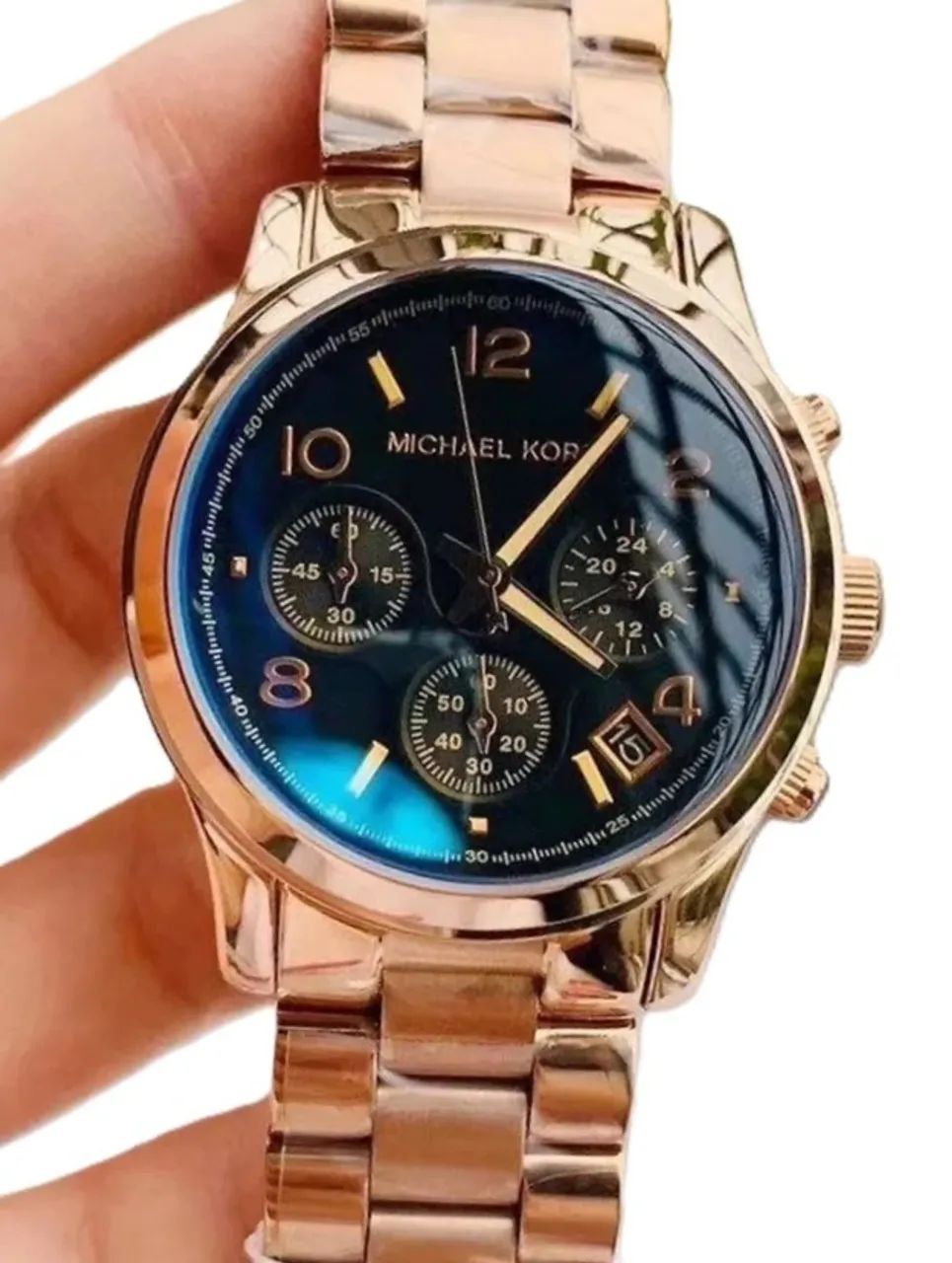MICHEAL KORS   腕時計 Lindo Relógio e Cronógrafo original Michael Kors Runway MK5940