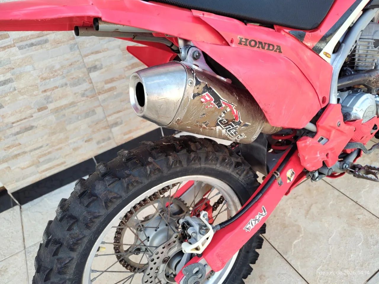 CRF 250F - Foto 3
