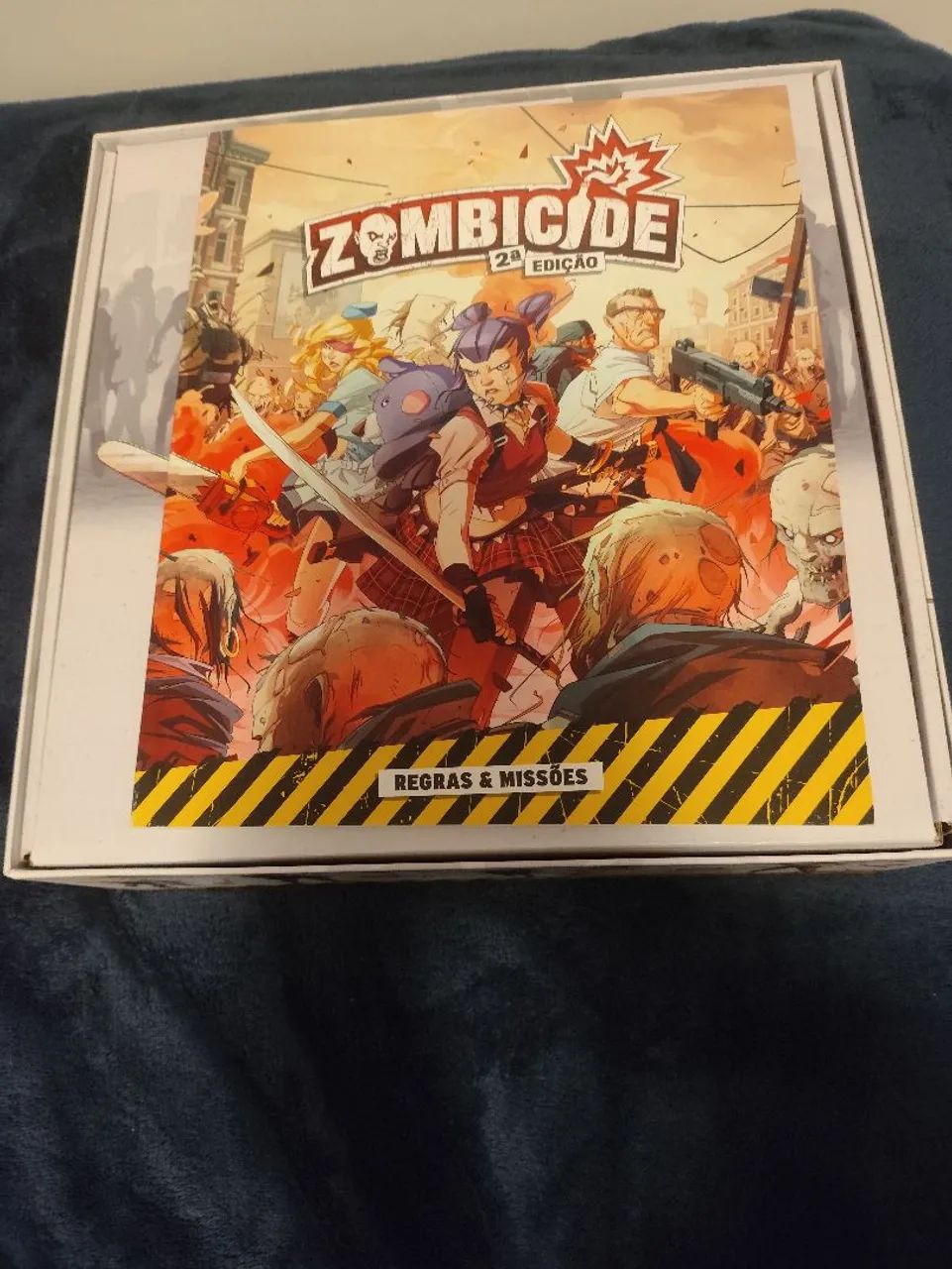 Zombicide 2ª edição (com sleeve) - Foto 5