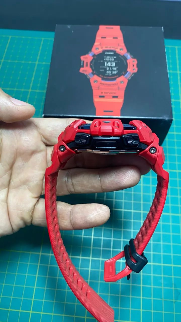 GBD H1000 Casio G Shock Vermelho - Foto 2