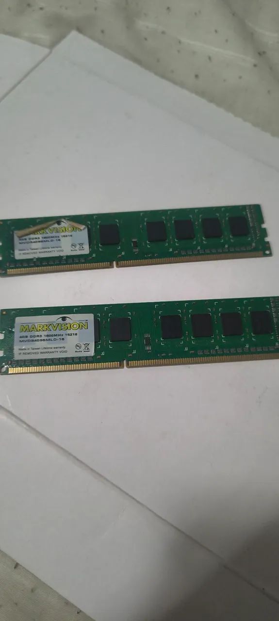 Memória ram 100 reais cada !!! - Foto 2