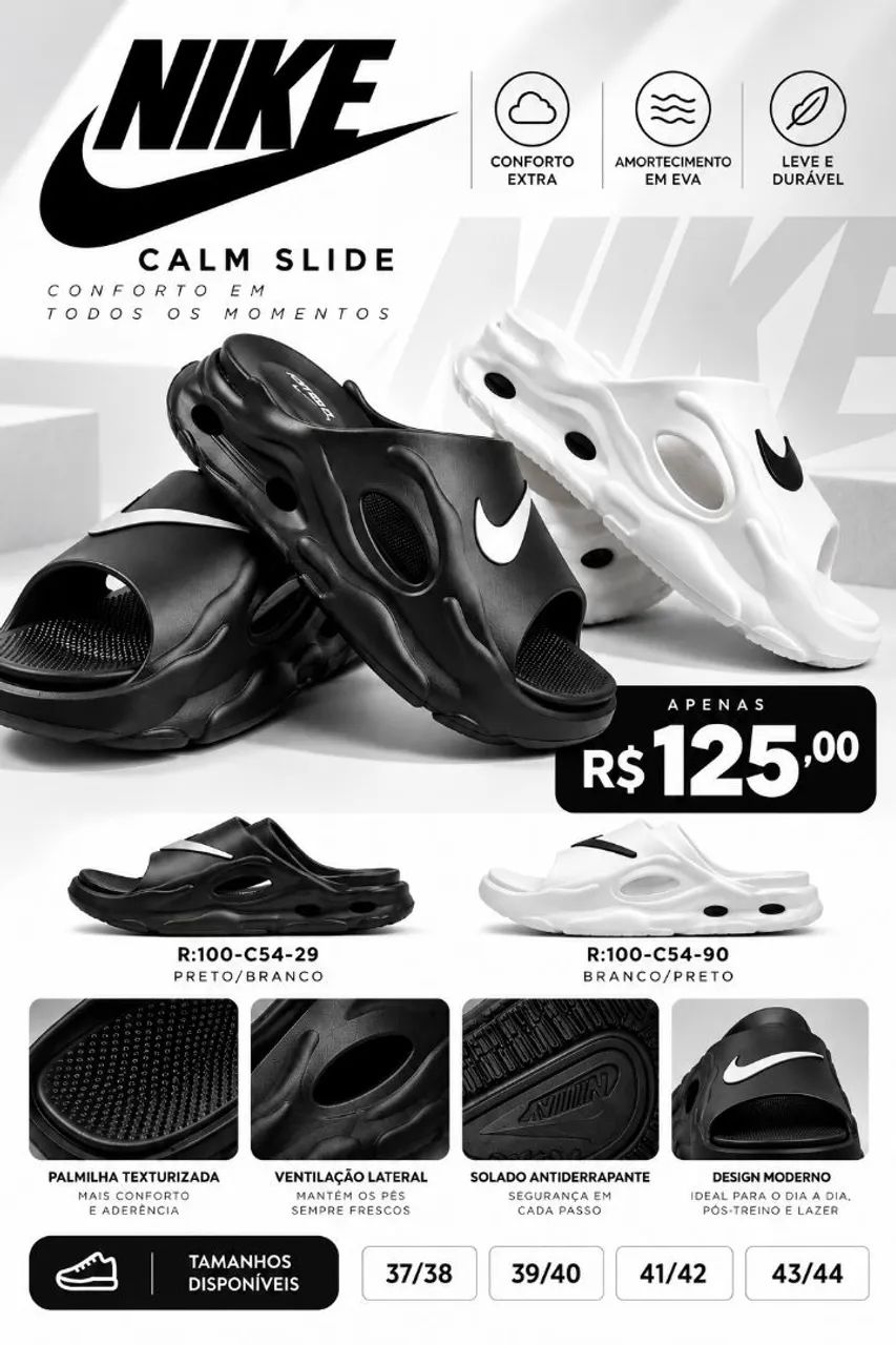 Chinelo Nike Slide 