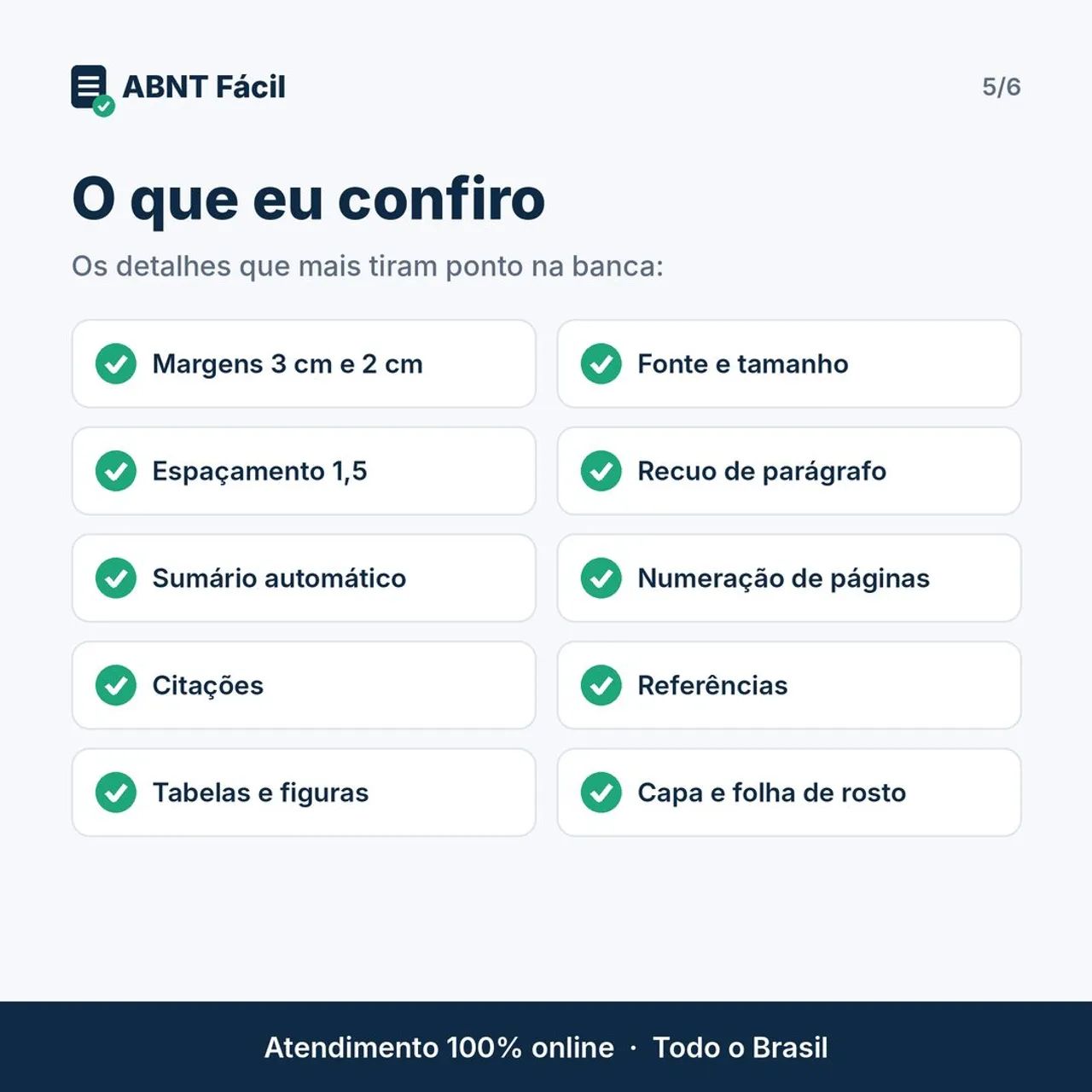 Formatação ABNT e Revisão de TCC  - Foto 5