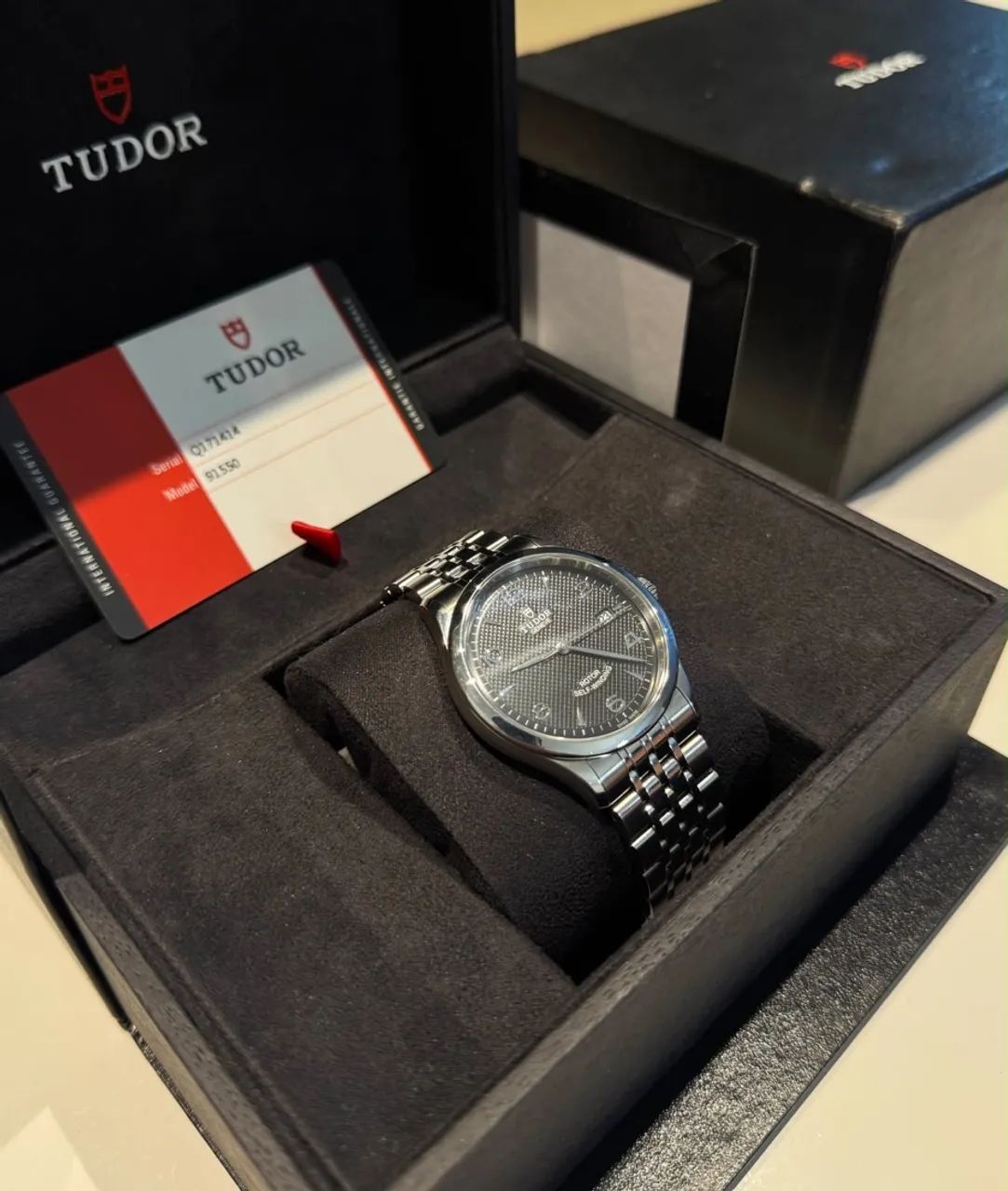 RELÓGIO TUDOR GENEVE 1926 | FULL SET - Foto 2