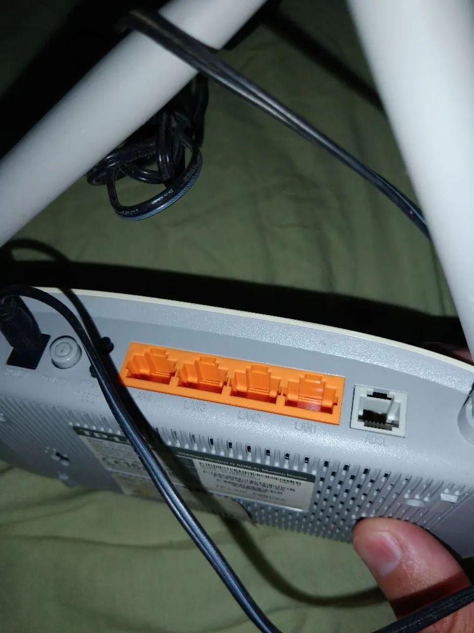 Roteador tp link w8961n - Foto 3