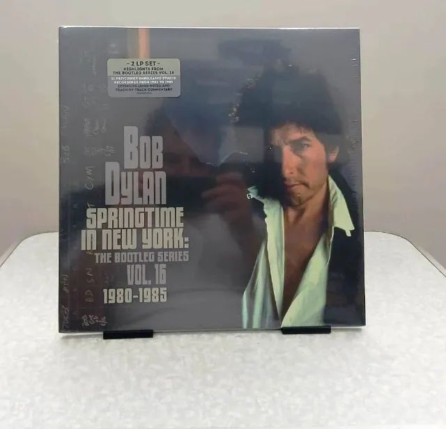 Bob Dylan Duplo Lacrado Capa Dura Springtime In New York Livreto
