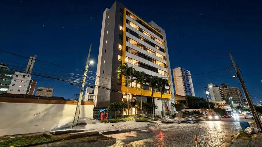Belissimo Apartamento no Bessa - 2 Quartos com área de lazer Completo