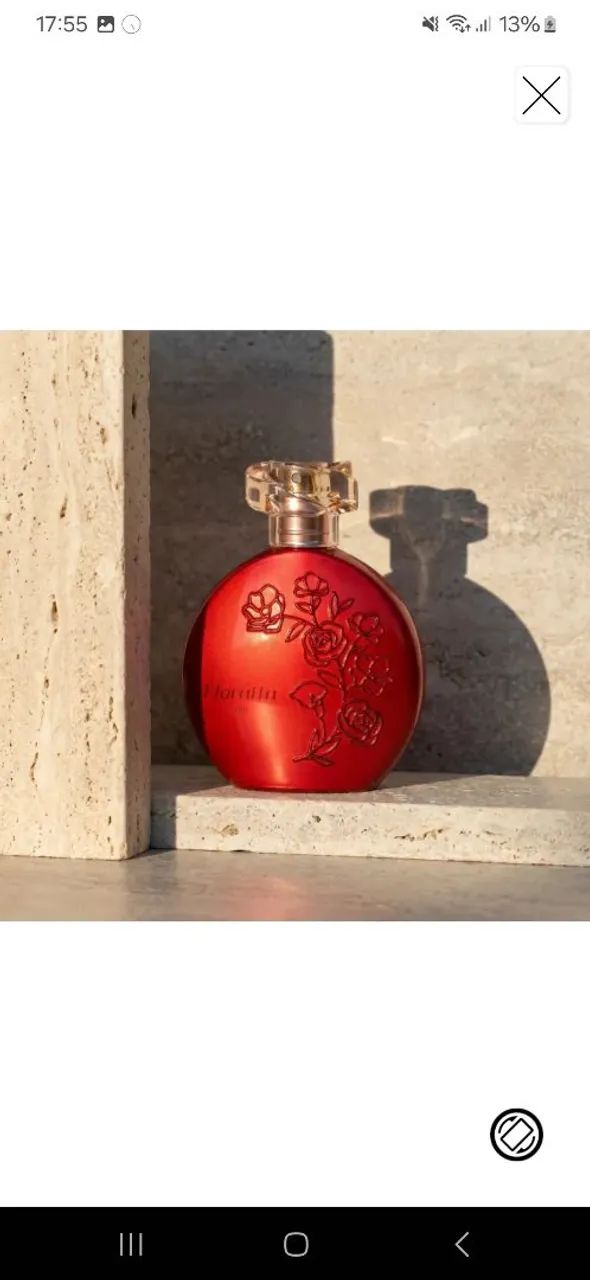 PERFUME FLORATTA RED