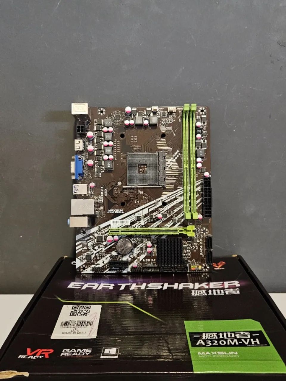 Placa Mãe A320M Maxsun
