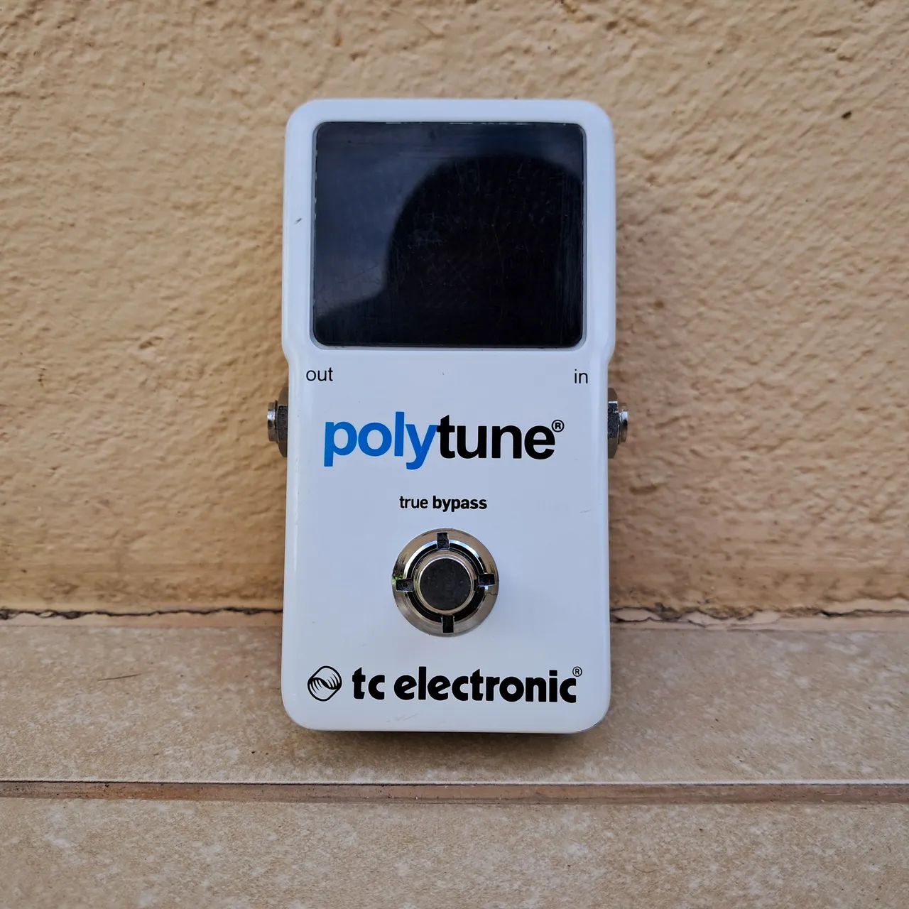 Pedal Afinador TC Electronic Polytune 2 - Instrumentos musicais