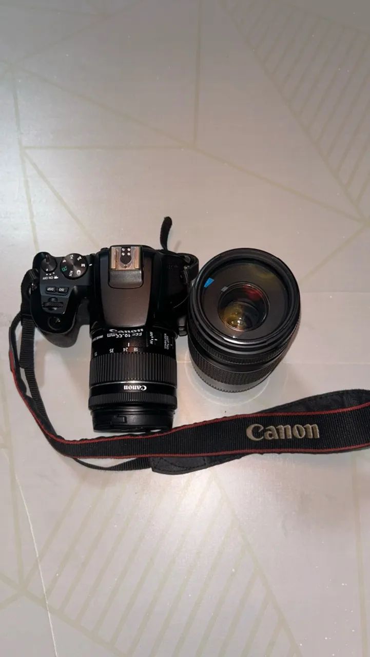 Cânon Sl3 com duas lentes  - Foto 3