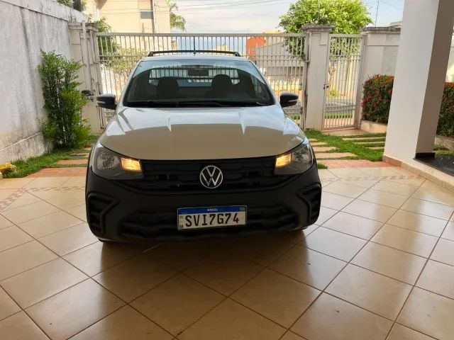 Volkswagen Saveiro Saveiro Robust 1.6 Total Flex 16V 2024
